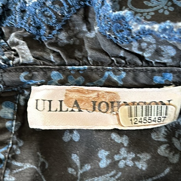 Ulla Johnson Leonie Floral Print Tiered Ruffle Dress w Pockets +MEASUREMENTS 2 - Picture 3 of 15